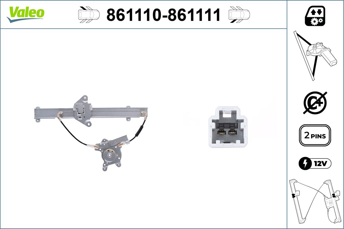 WR MECA W-MOT RL HONDA